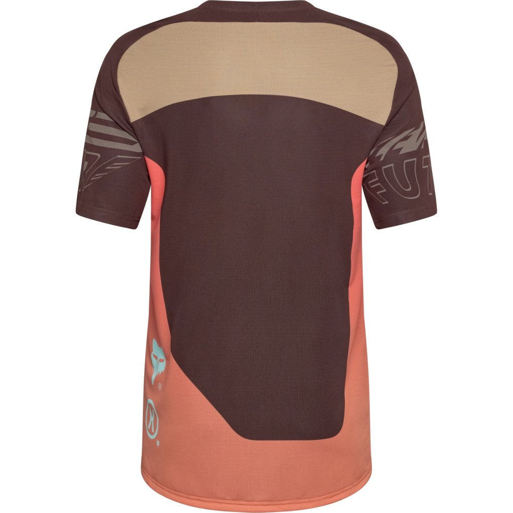 FOX Flexair MTB Shortsleeve Jersey Men - Elevated - cocoa