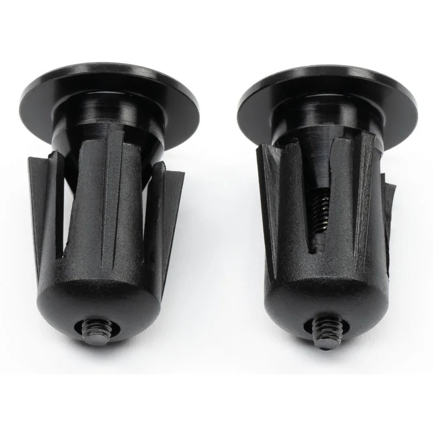 SEIDO INSERT Handlebar Plugs - black