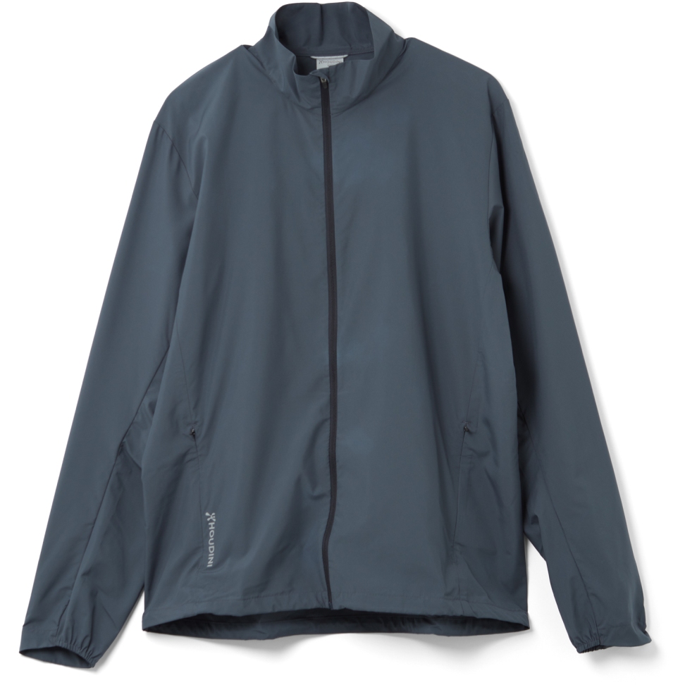 Houdini Pace Trail Jacket Men - Hombre Blue