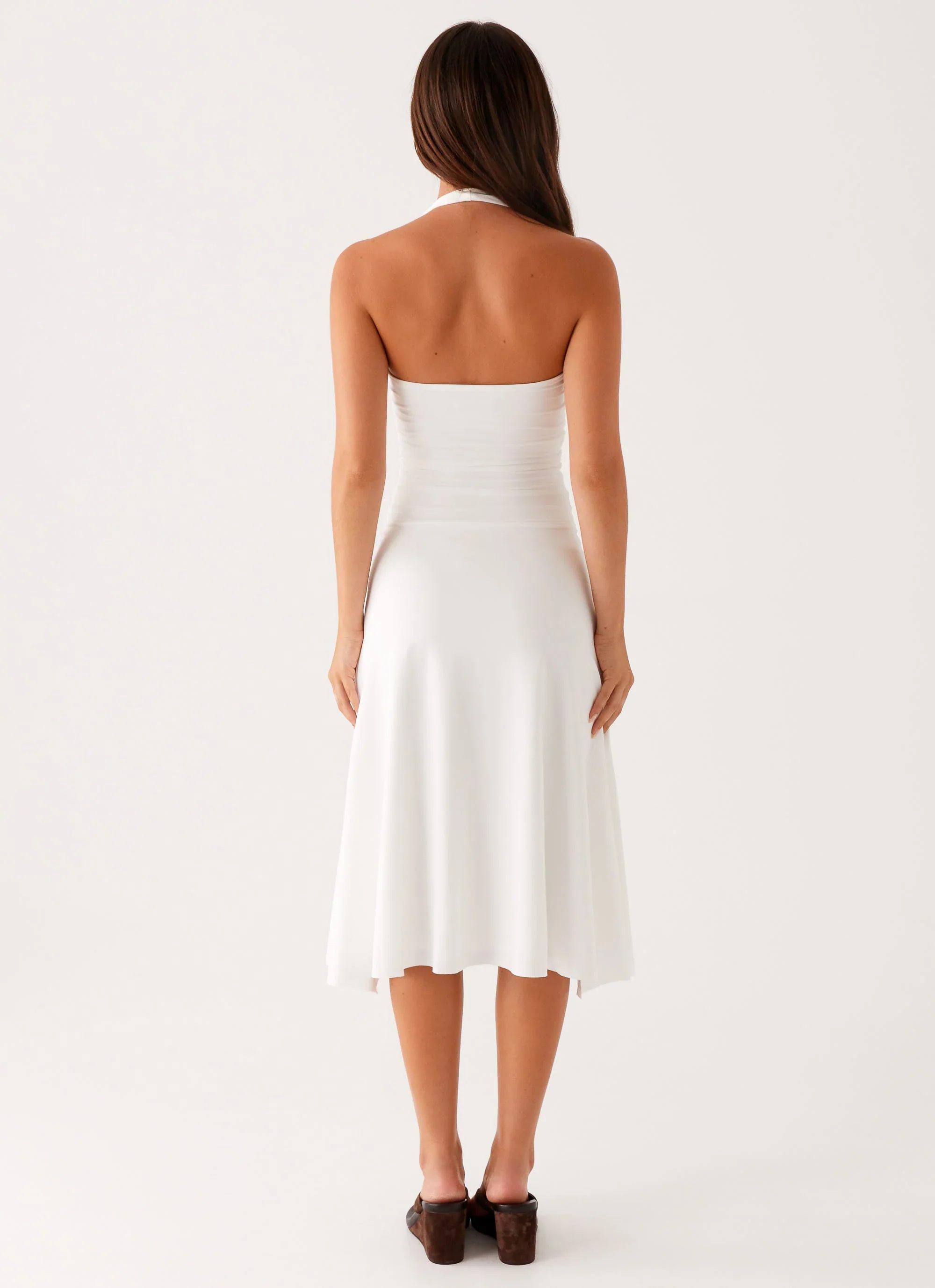 Klyne Midi Dress - Ivory