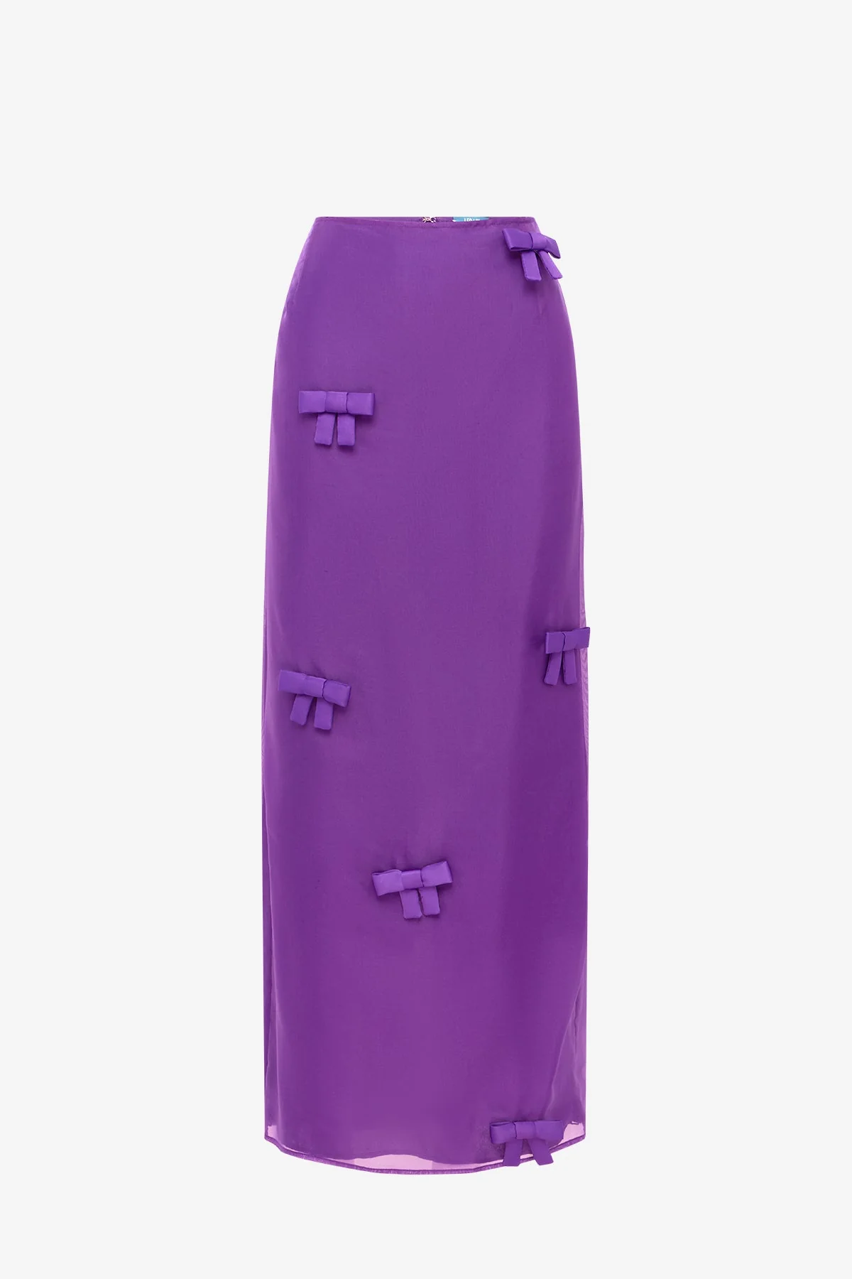 Jing Bow Maxi Skirt - Eminence