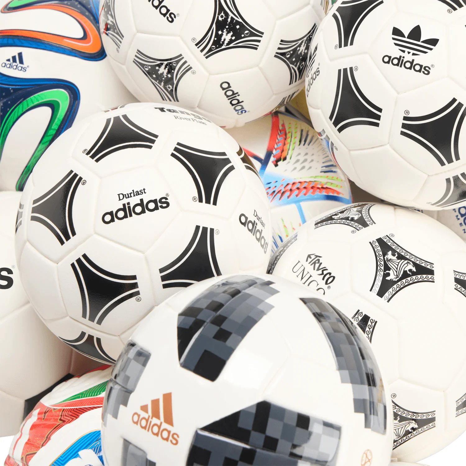 Global Football Series Historical Mini Ball Set