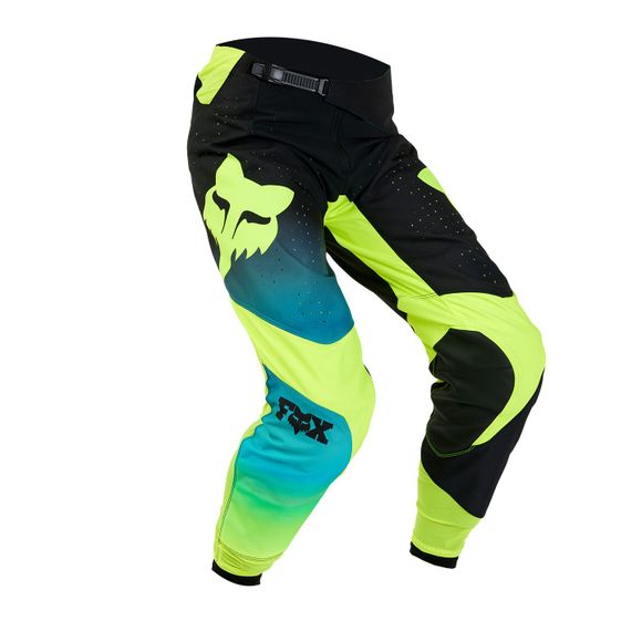 Fox 360 cross Pants - STREAK 2024 - Black / YellowRef: FX4109-C7244
