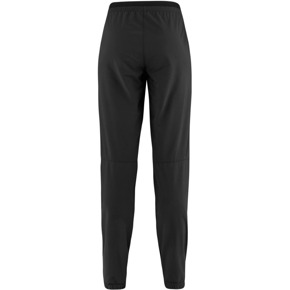 Löffler Tapered ASSL Pull-On Trekking Pants Women - black 990