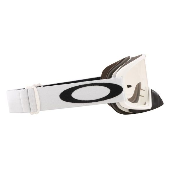 Oakley O FRAME 2.0 MATTE CLEAR SCREEN 2024 cross goggles - WhiteRef: OK1569