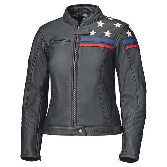 Held Midway Women'S Motorcycle Jacket - BlackRef: ED0028