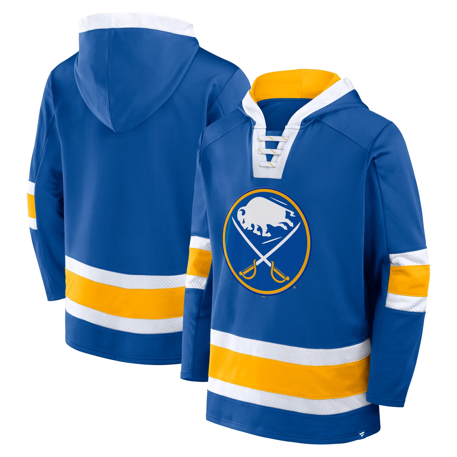 Buffalo Sabres Laced NHL Hoodie Blue