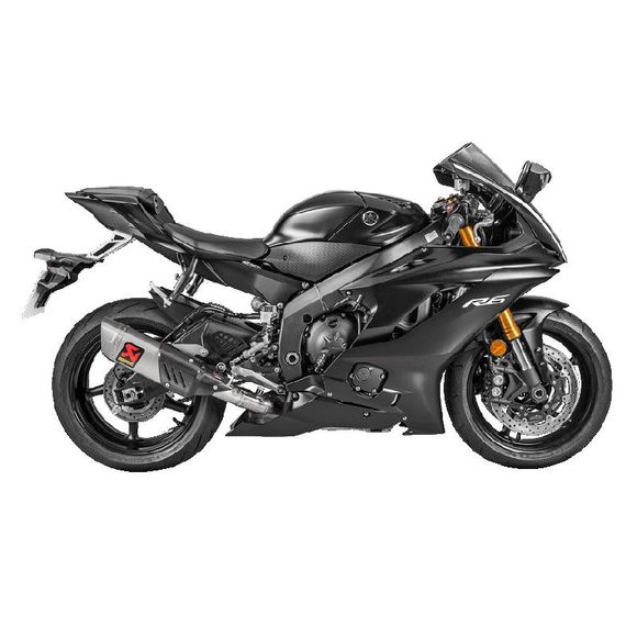 Ligne Complète Akrapovic Racing TitaneRef : S-Y6R9-APT / 18102519