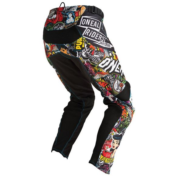 O'Neal MAYHEM cross pants - CRANK - BLACK MULTI 2024 - MulticolorRef: OL0304