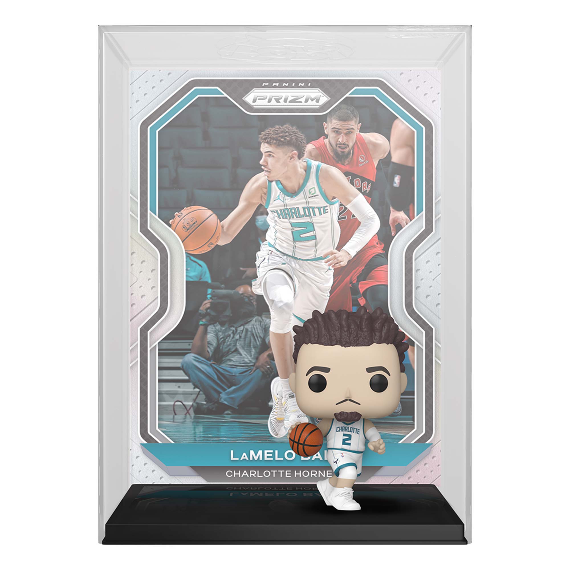 Funko POP! Prizm Trading Cards #01 LaMelo Ball Charlotte Hornets NBA Figure