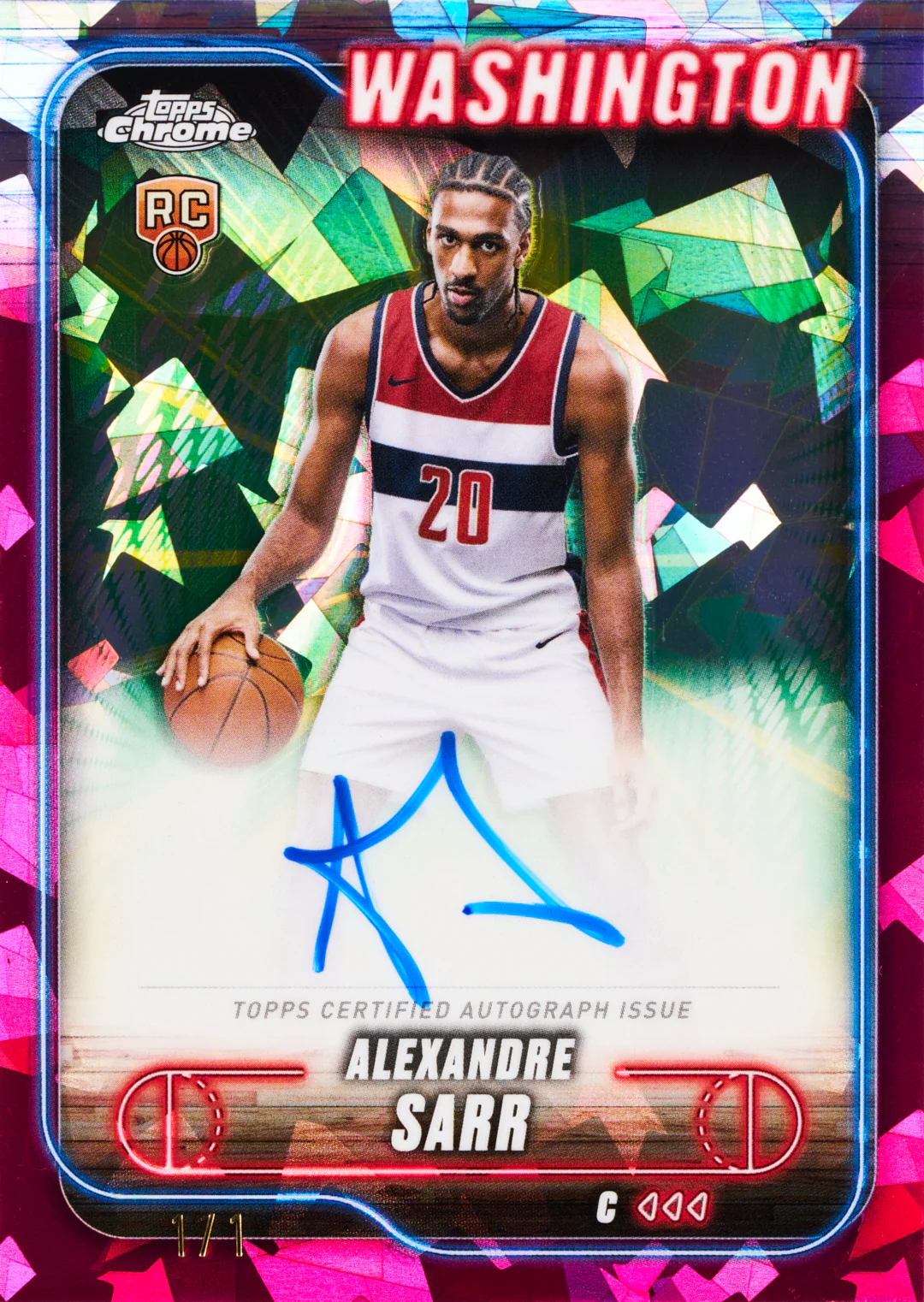 2024/25 Topps Chrome Basketball - Sapphire