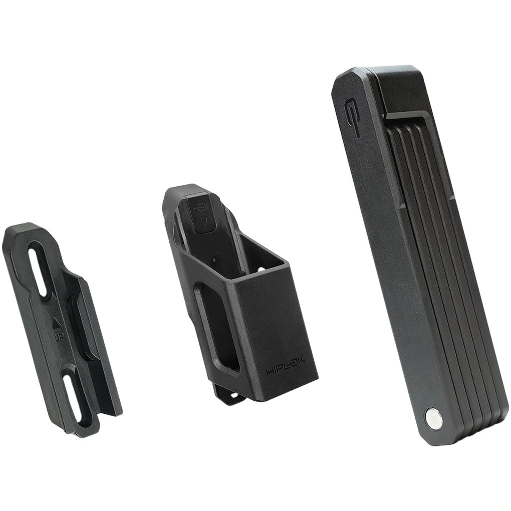 Hiplok Switch 85 cm Folding Lock - all black
