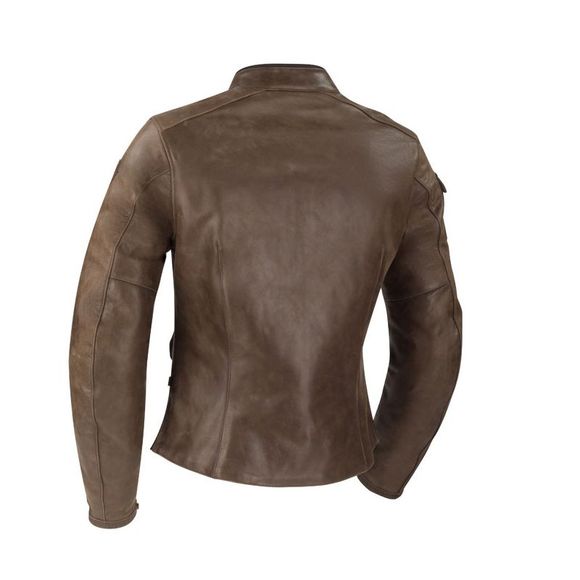 Blouson Moto Segura LADY BABYLON - MarronRef : SG1273
