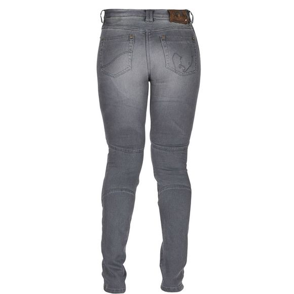 Furygan Lady Purdey Motorcycle Jeans - Slim - GrayRef: FU0816