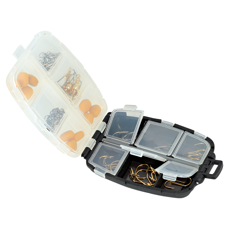 Anplast Semitransparent Twister box with magnet foil