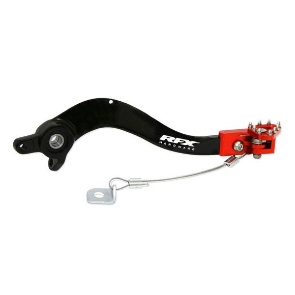 RFX FLEXI TIP Brake Pedal - OrangeRef: RFX0256 / 1110847001