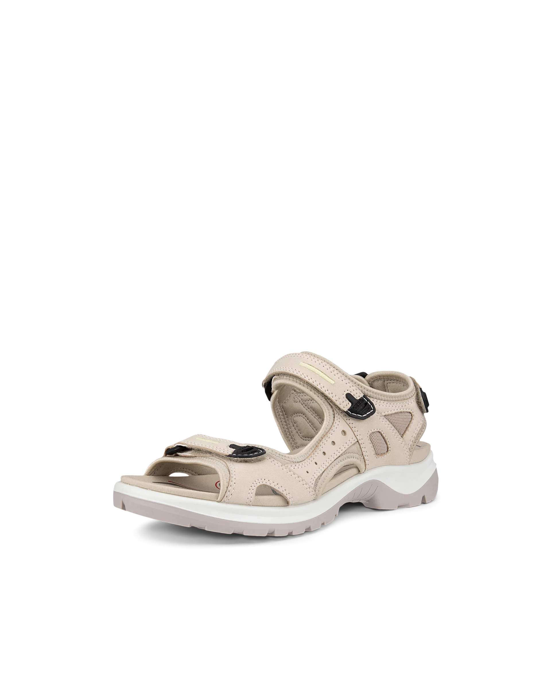 ECCO OFFROAD Damen Trekkingsandale aus Nubukleder Beige