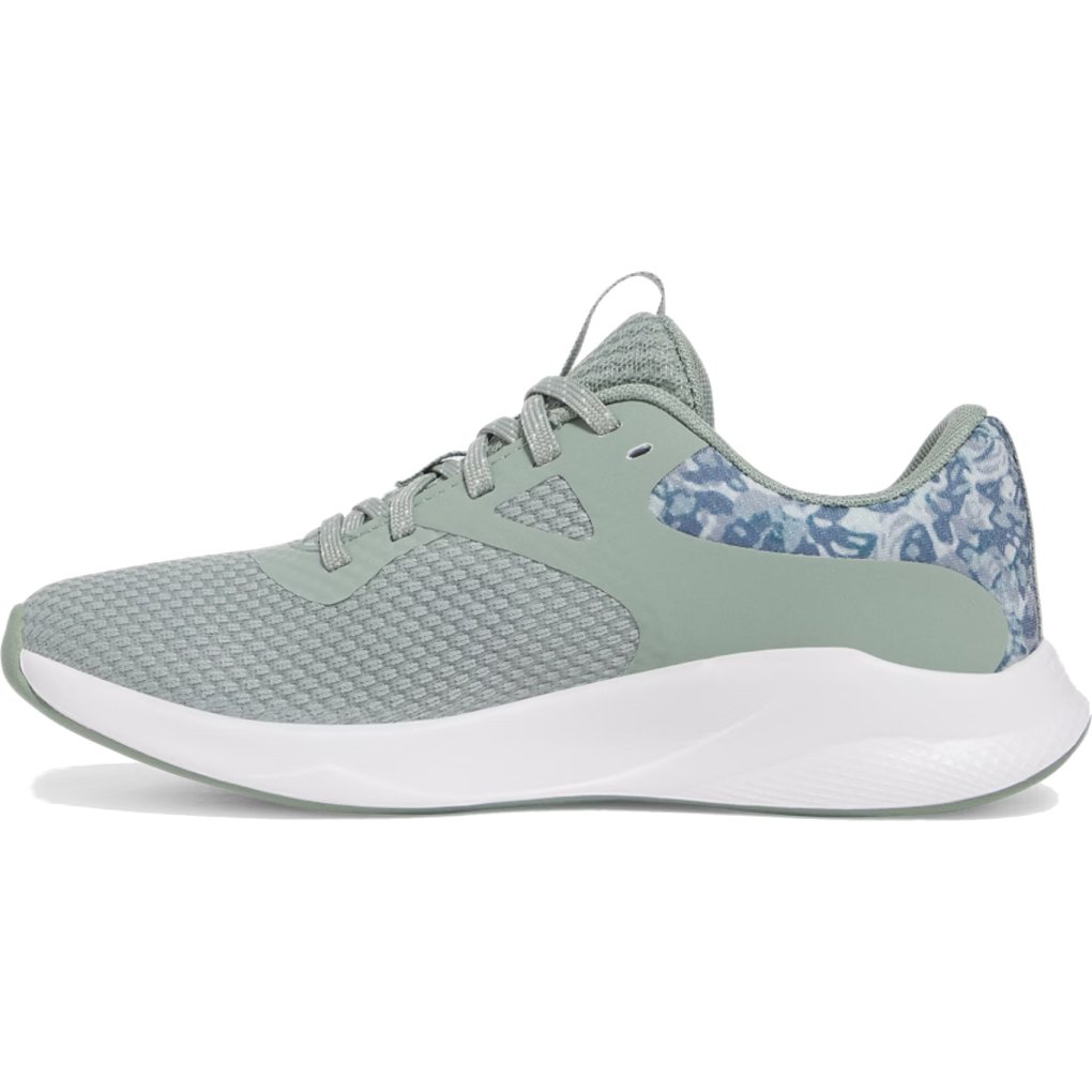 Under Armour UA Charged Aurora 2 + Training Shoes Women - Silica Green/White/Metallic Silica