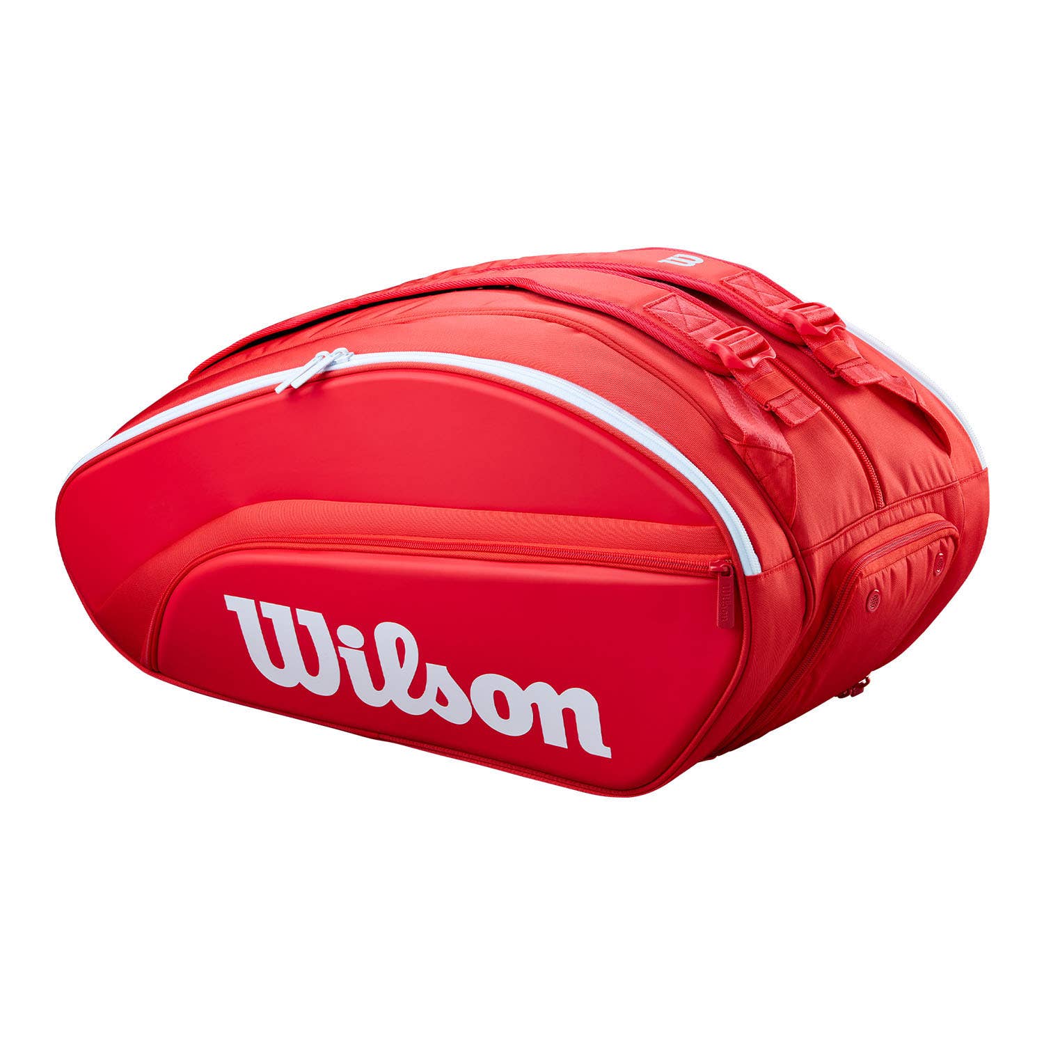 PADELBAG WILSON SUPER TOUR PADEL 2026 RED WR8913001