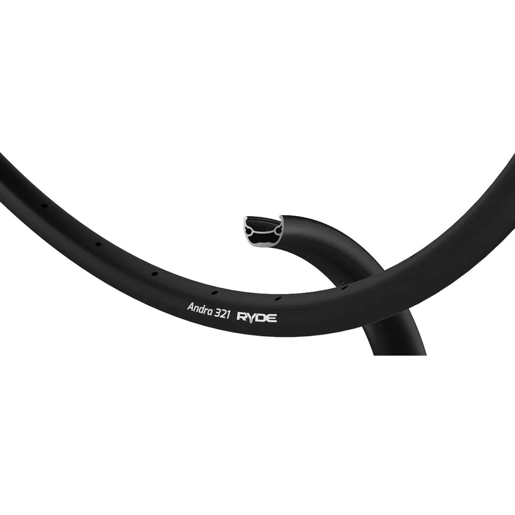Ryde Andra 321 - 29 Inch Disc Clincher Rim - black