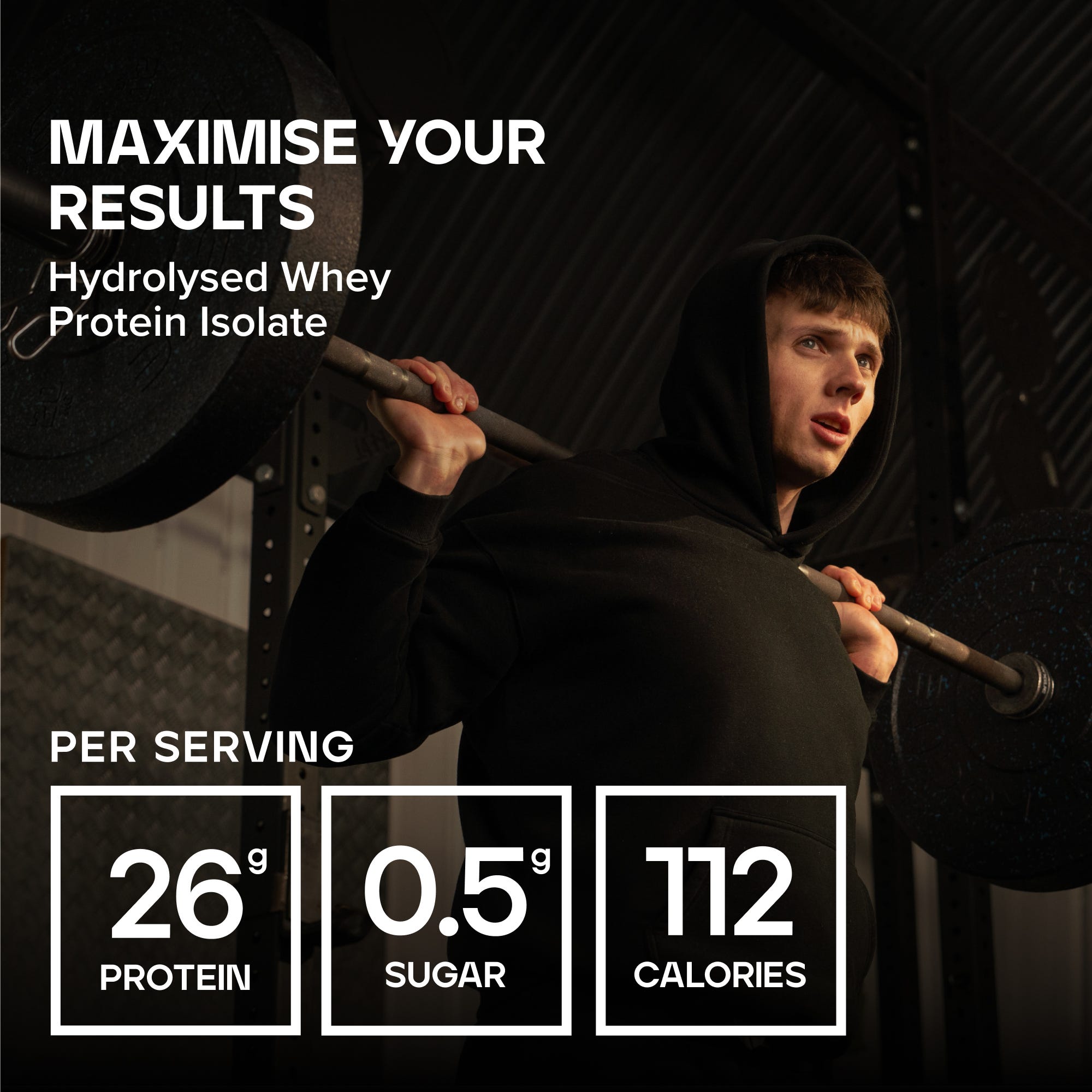 Hydrolysed Whey Protein Isolate