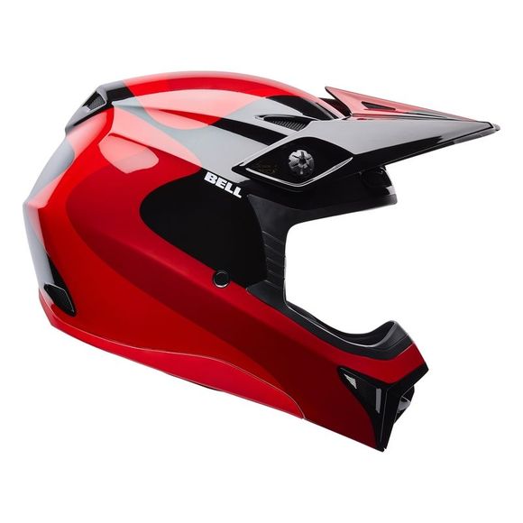 Bell MX-10 MIPS WAVE 2026 cross helmet - Black / RedRef: EL0767