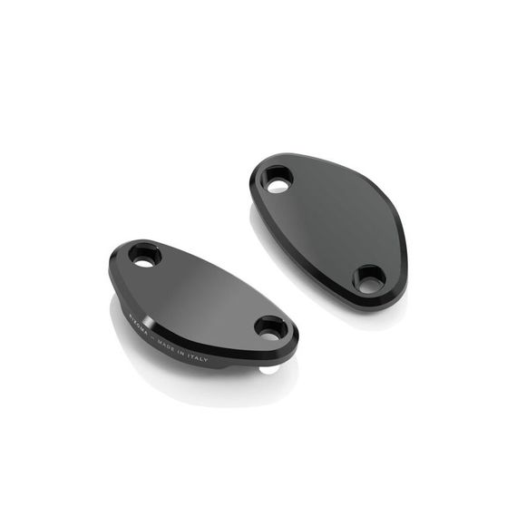 Rizoma aluminum - Black rear view mirrorRef: Rz1028 / Bs533B