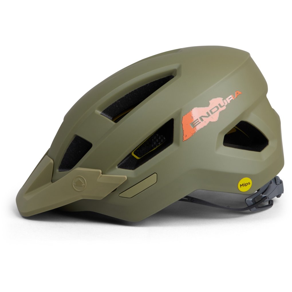 Endura Hummvee MIPS Helmet Youth - tweed green