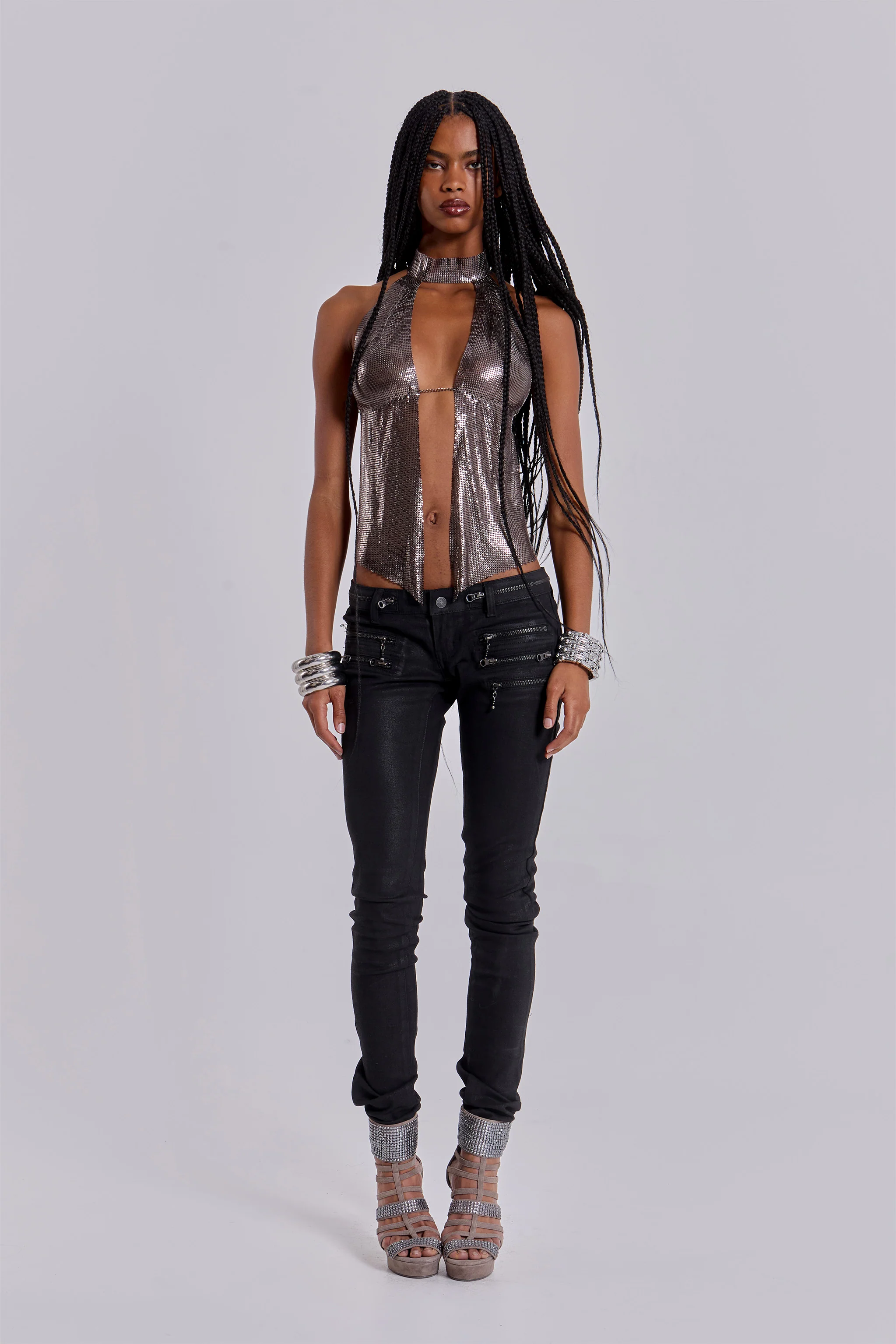 Evodia Chainmail Top