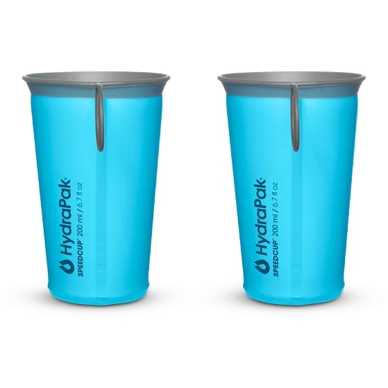 Hydrapak SpeedCup™ Cup - 200 ml - Malibu Blue - 2 Pack
