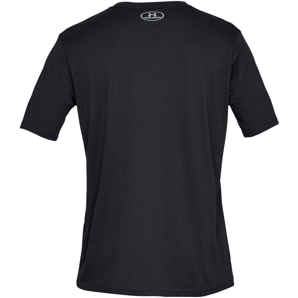 Under Armour Men's UA Team Issue Wordmark T-Shirt - Black/Rhino Gray