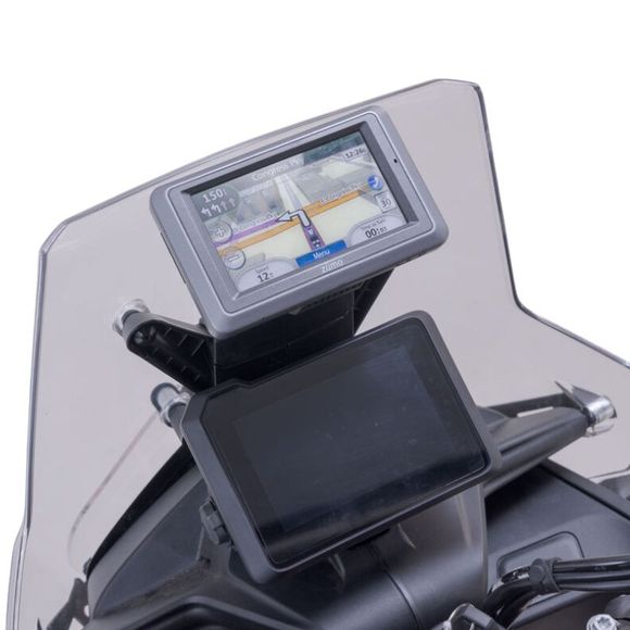 Support GPS SW-MOTECH - cockpit - NoirRef : SWM1359 / GPS.04.918.10000/B