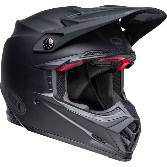 Bell MOTO-9S FLEX SOLID 2026 cross helmet - BlackRef: EL0623