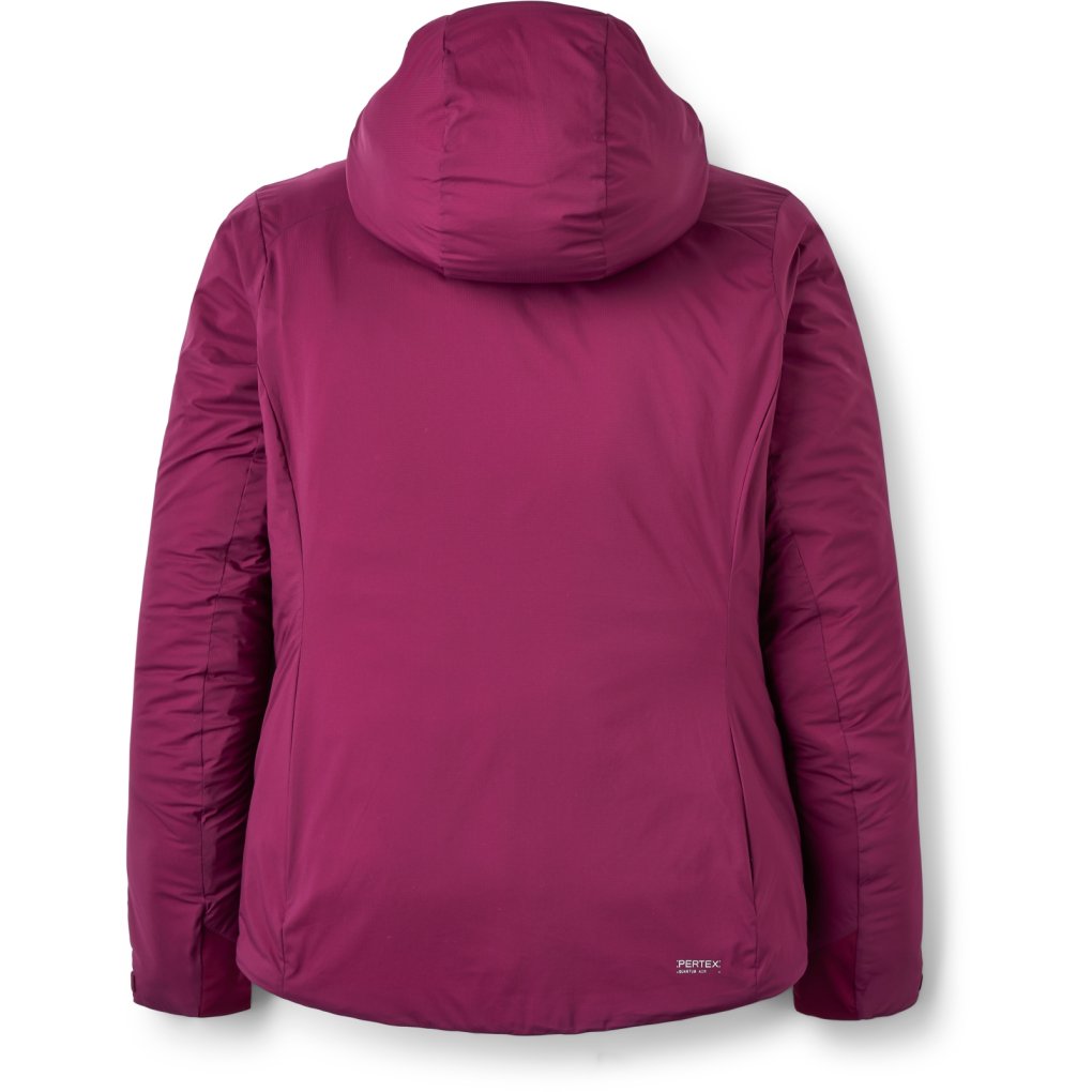 Rab Xenair Alpine Insulated Jacket Women - mulberry
