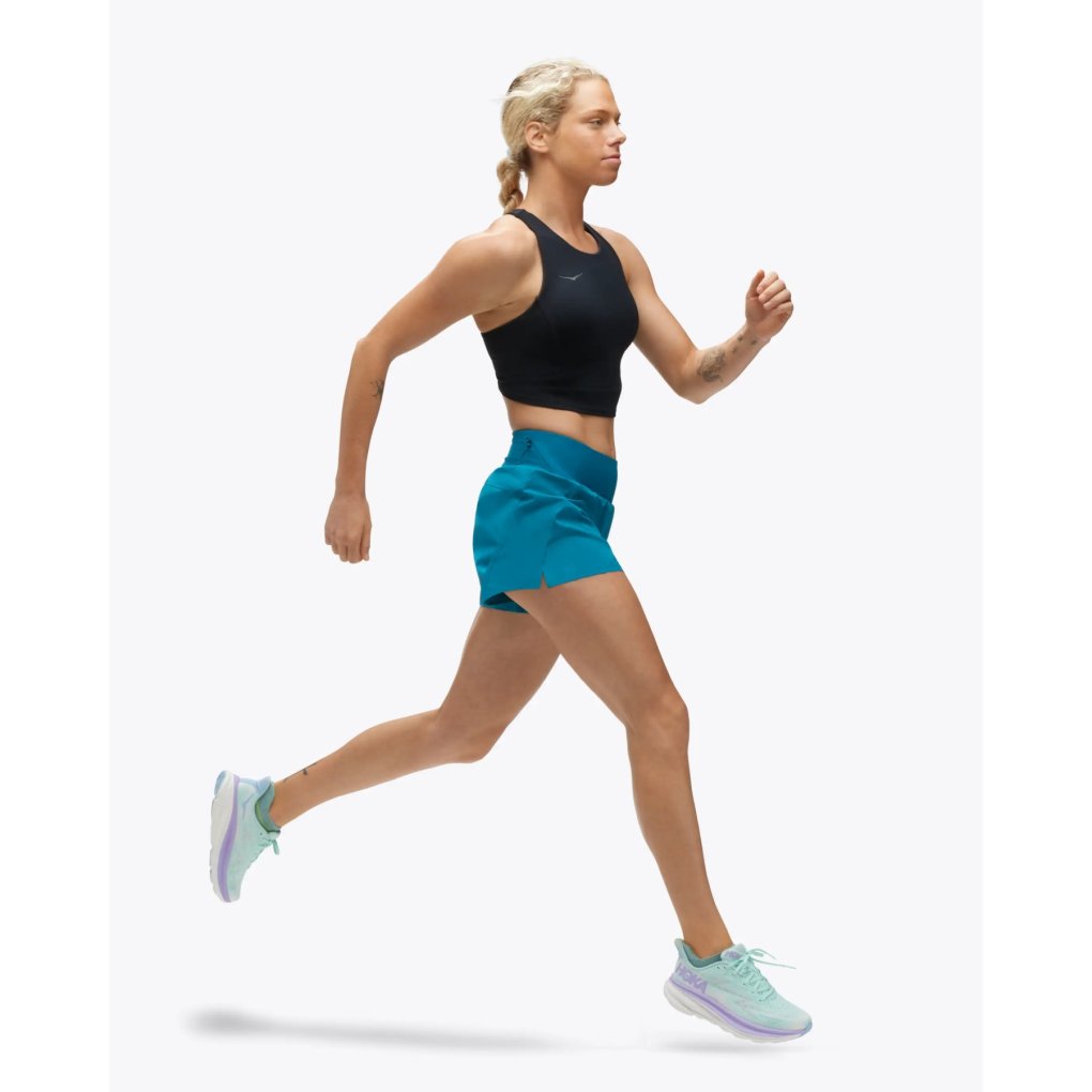 Hoka Elaro Crop Bra Women - black