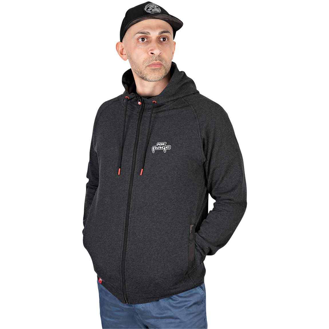 Fox Rage Voyager Hoody Men (Dark Grey)