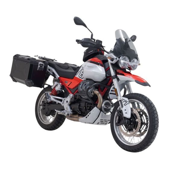 SW-MOTECH complete kit trax adventure 45/37 l suitcase - blackRef: SWM1147