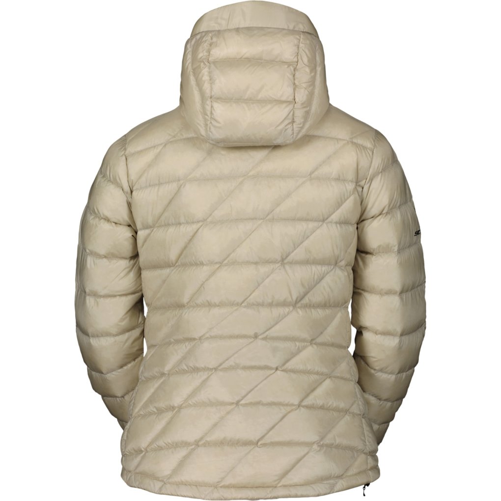 SCOTT Insuloft Light Down Jacket Women - dust white