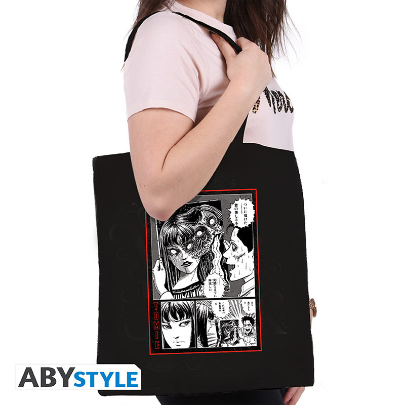 JUNJI ITO Tote Bag Tomie