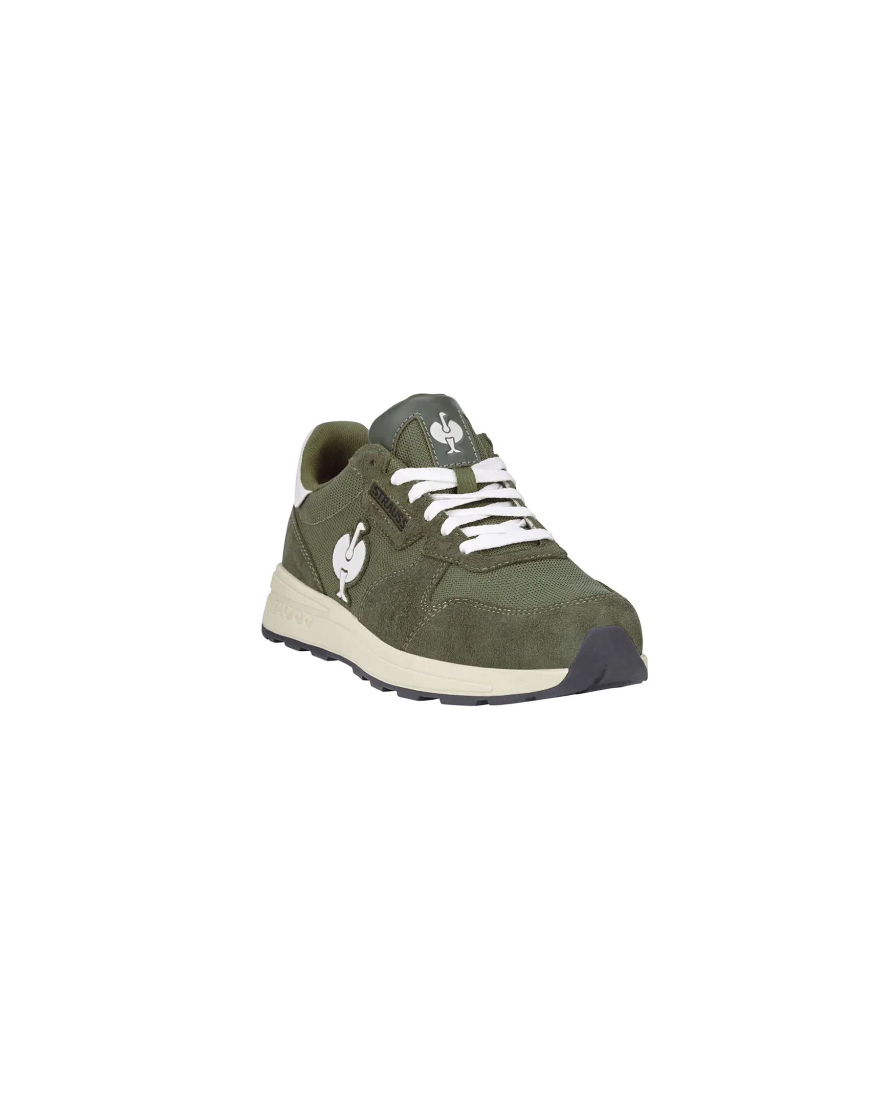 Canberra Steel Toe Work Shoe