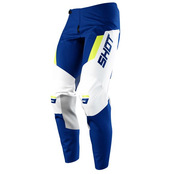 Shot CONTACT cross pants - CHASE NAVY 2022 - Blue / WhiteRef: SO2086