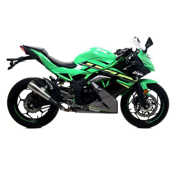 Silencieux Arrow Nichrom Pro-race embout acierRef : 71897PRI