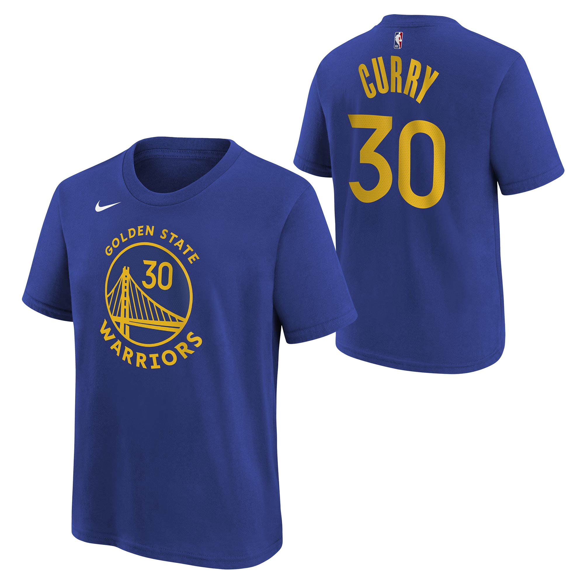 Stephen Curry #30 Golden State Warriors Player NBA T-Shirt (YOUTH)