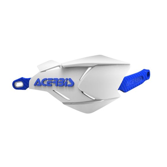 Acerbis X-Factory Universal Handguards - White / BlueRef: AE1562