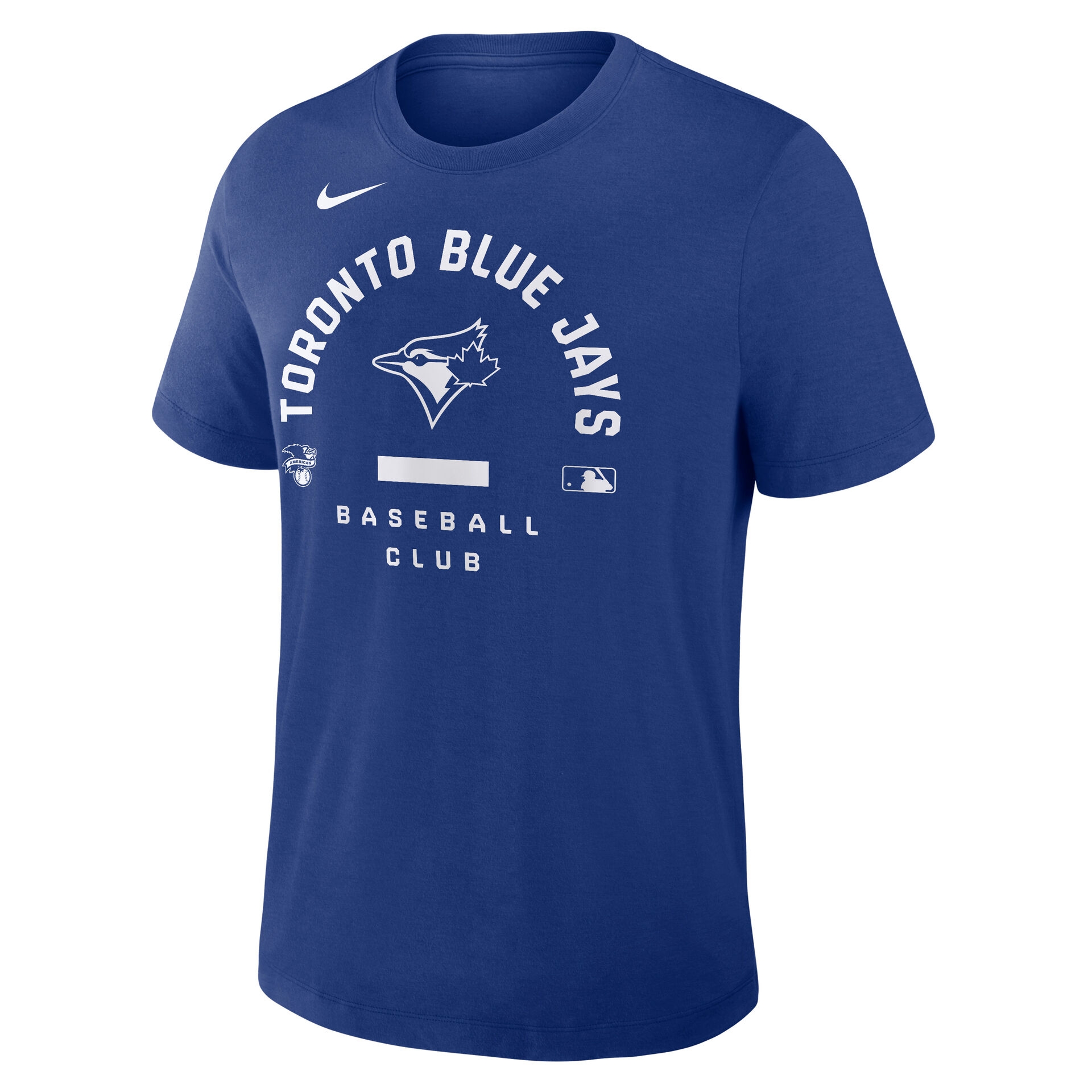 Toronto Blue Jays Early Work 2026 MLB Authentic Tri-Blend T-Shirt Blue