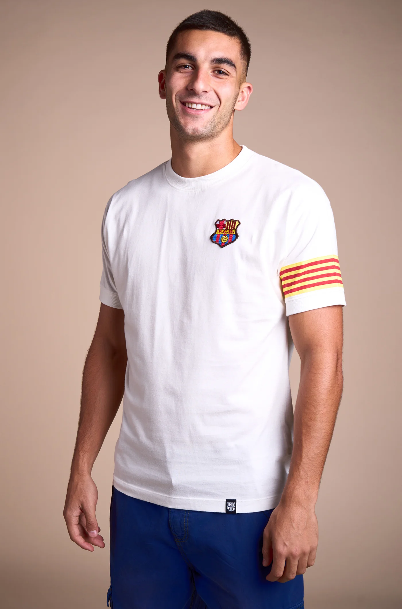 70's Retro Johan Cruyff White Shirt