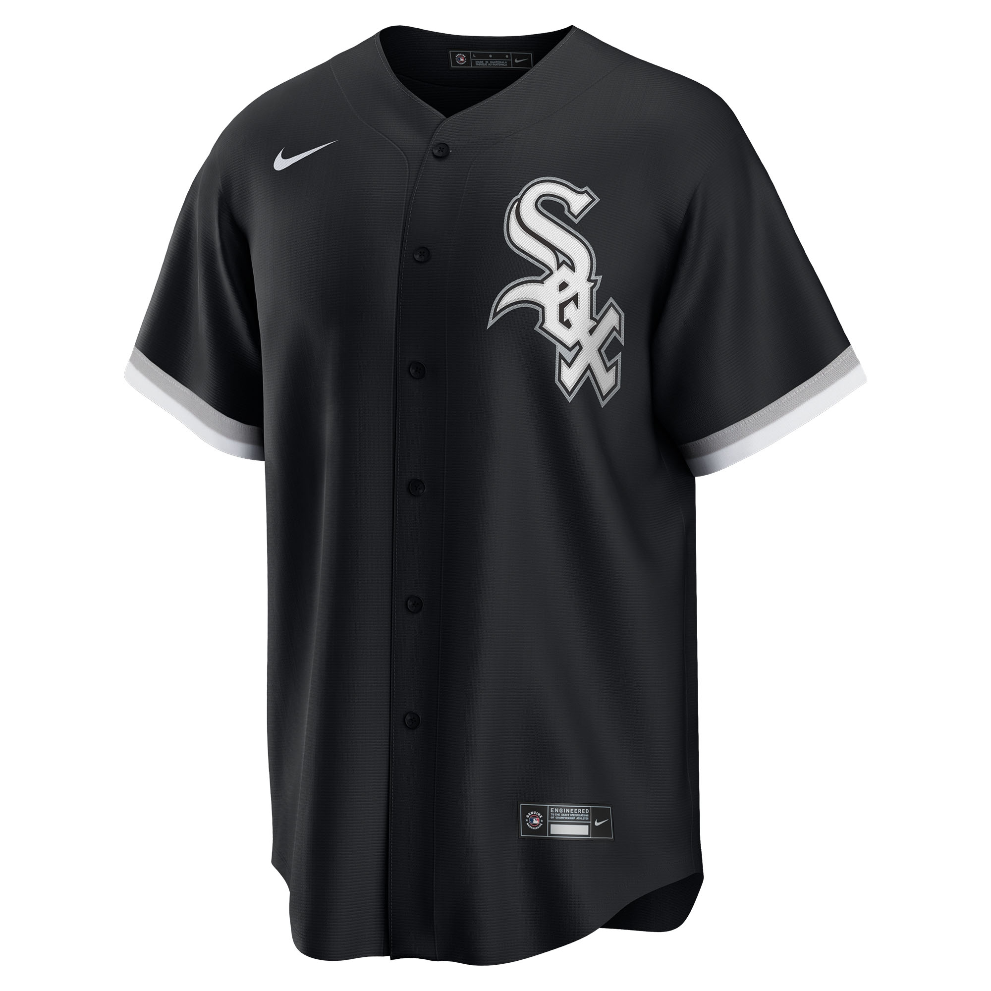 Chicago White Sox Nike MLB Alternate Jersey Black