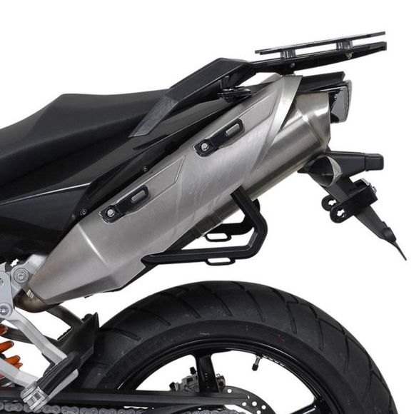 SW-MOTECH Trax Adventure Complete Kit Case Black 45/45 L - BlackRef: kft.04.621.70100/b