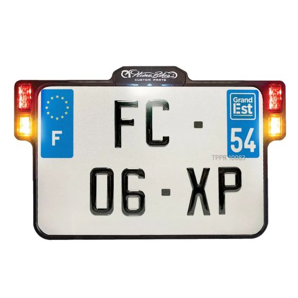 Heinz Bikes license plate holder Slip rear light - Inn UniversalRef: HEIZ00534A / 20301408