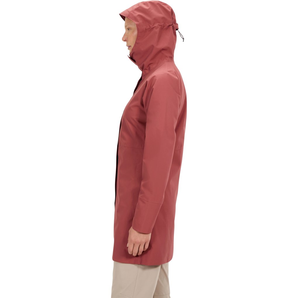 Berghaus Omeara Long Shell Jacket Women - Corundum